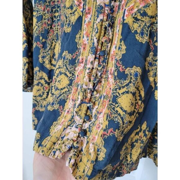NWOT Free people 
Magic Mystery Tunic Shirt - Picture 5 of 9